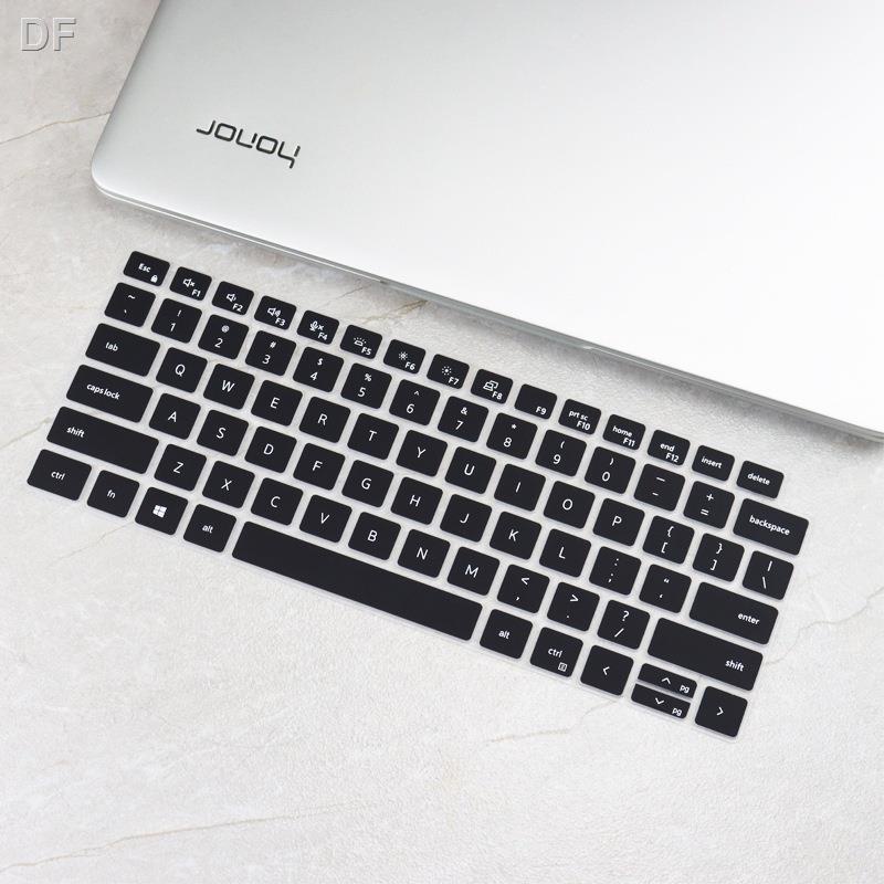 ✨Miếng Dán Bảo Vệ Bàn Phím Máy Tính Bằng Silicon Mềm Siêu Mỏng Cho 13.3 Inches Dell Latitude 7420 / 7410 / 9510