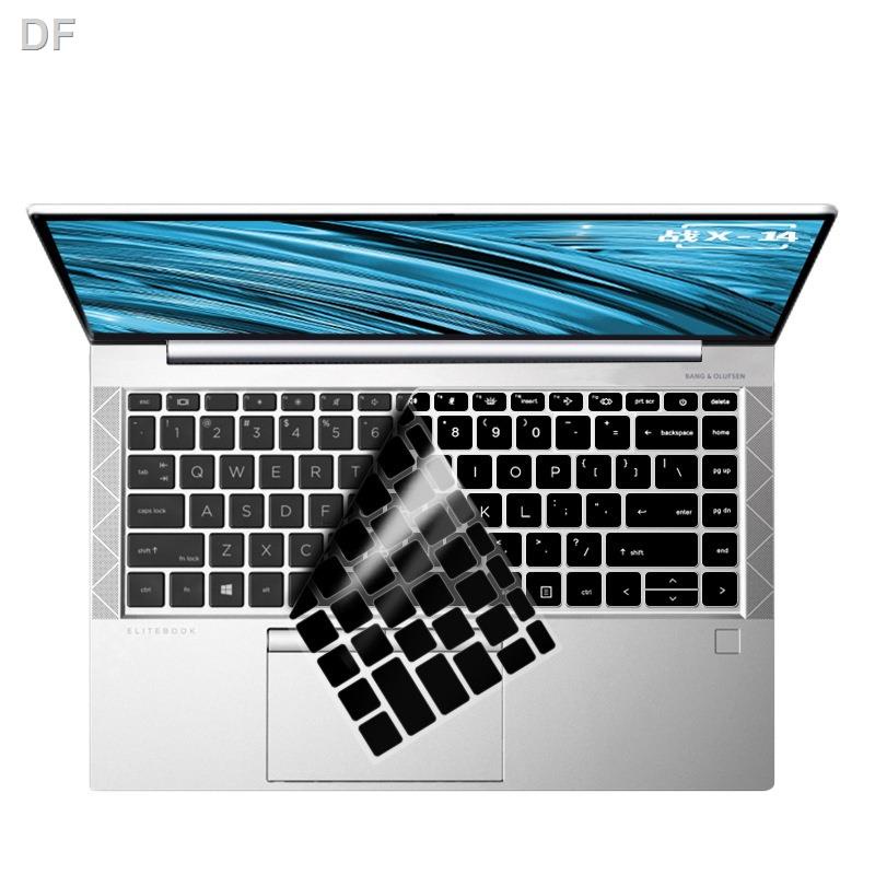 ✨Miếng Dán Bảo Vệ Bàn Phím Bằng Silicon Mềm Siêu Mỏng Cho Laptop 14 Inches Hp Elitebook 840 / 845 G7
