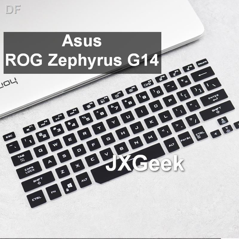✨Vỏ Bọc Bảo Vệ Bàn Phím Máy Tính Asus ROG Zephyrus G14 14 inch Chống Bụi