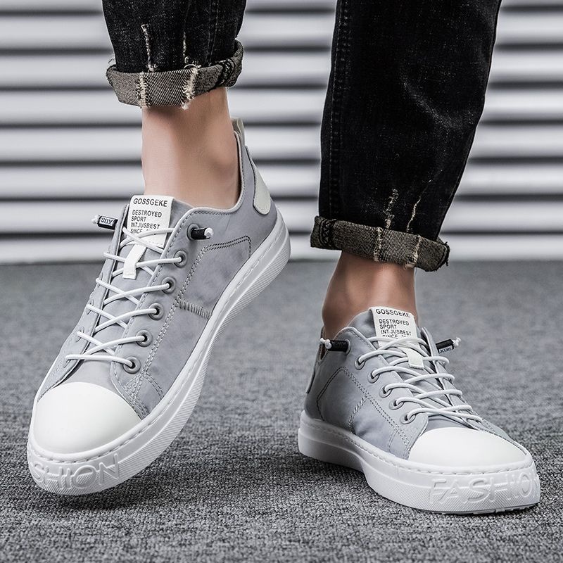 Size 39-44 Giày vải bố nam giày thường ngày dễ phối trào lưu mẫu mới 2023 thoáng khí sành điệu