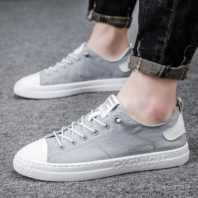 Size 39-44 Giày vải bố nam giày thường ngày dễ phối trào lưu mẫu mới 2023 thoáng khí sành điệu