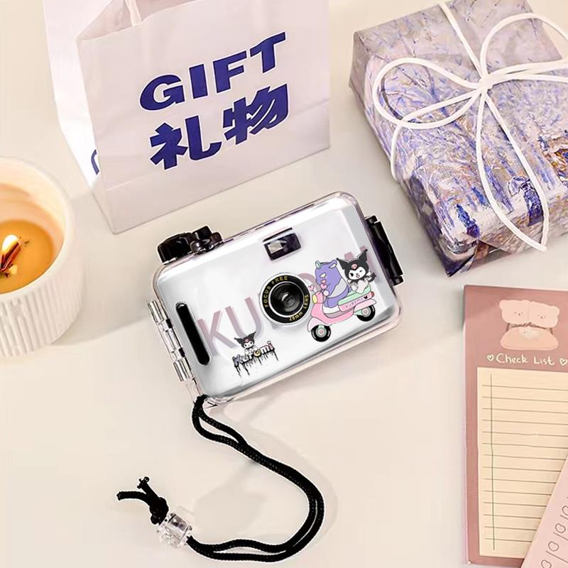SANRIO Koro Máy Ảnh 7.30 Chống Thấm Nước Kiểu Dáng Đáng Yêu Phong Cách retro