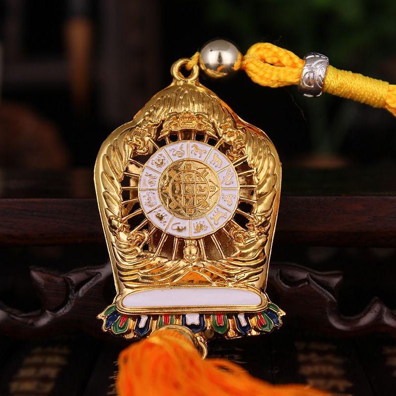 Phụ Kiện Treo Trang Trí Xe Hơi Phong Cách Tây Tạng 7.7