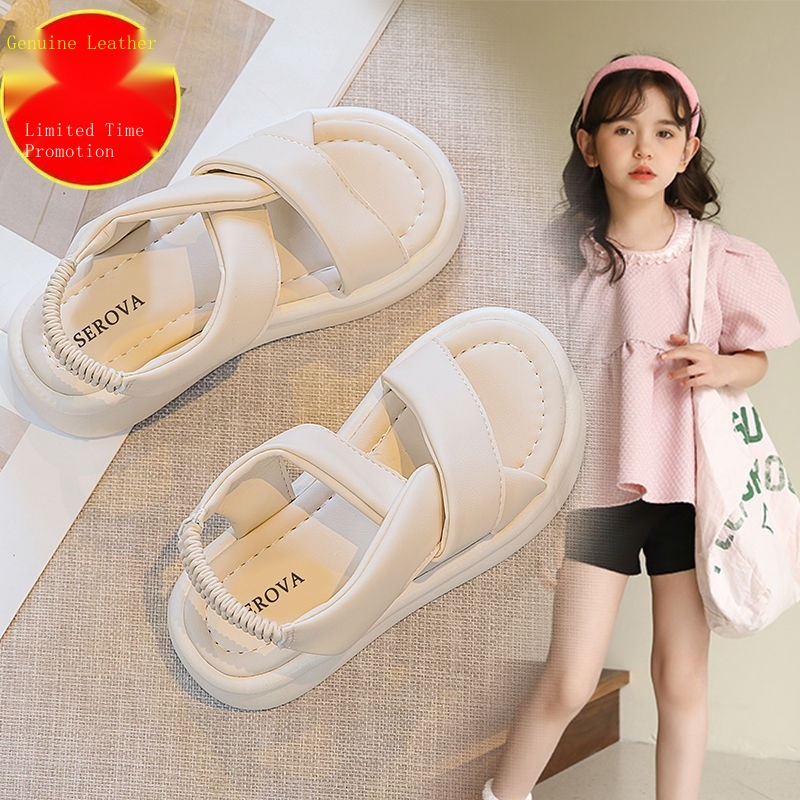 Xăng đan Thể Thao Đế Mềm Thời Trang Mùa Hè 2023 Dành Cho Bé Gái