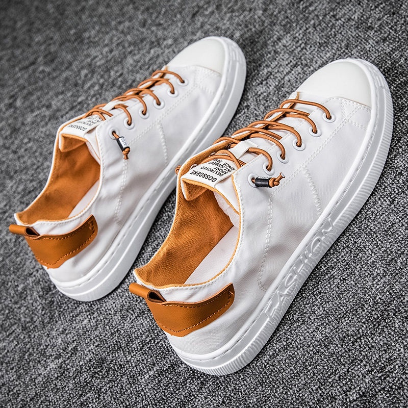 Size 39-44 Giày vải bố nam giày thường ngày dễ phối trào lưu mẫu mới 2023 thoáng khí sành điệu