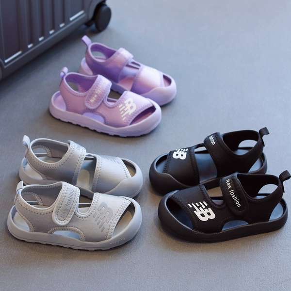 Nb nb nb Sandal Thể Thao Đi Biển Mùa Hè 2023 Kích Thước Vừa Và Lớn Phong Cách Mới Cho Bé Trai Và Bé Gái