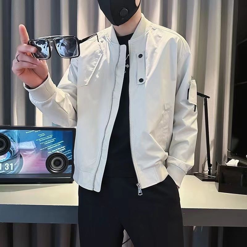 Áo Khoác Bóng Chày Thời Trang Cao Cấp Phong Cách Mỹ Hàng Mới 2023