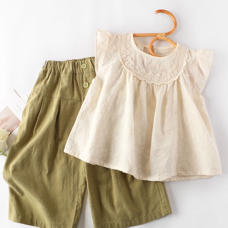 Áo Cotton Không Tay Thiết Kế Mới Thời Trang Mùa Hè Theo Phong Cách Phương Tây