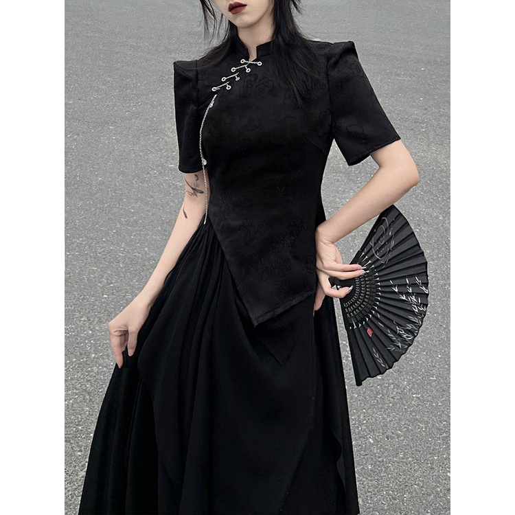 Áo Thun Qipao7.28 Thiết Kế Mới Thời Trang Theo Phong Cách Trung Hoa
