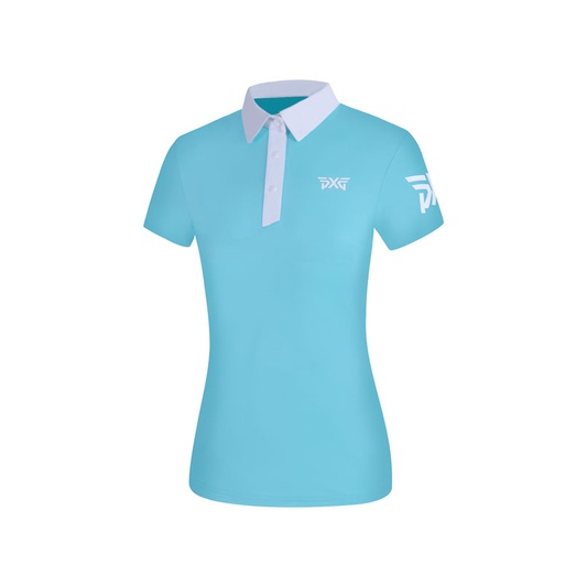 Áo Thun Đánh Golf Ngắn Tay Thoáng Khí Nhanh Khô Thời Trang Mùa Hè Dành Cho Nữ T2353