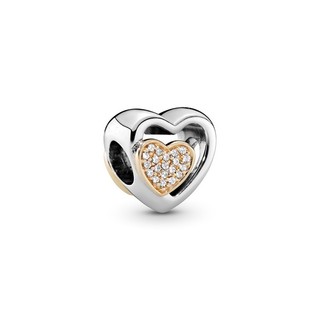 Hạt Charm Mạ Bạc 925 100%
