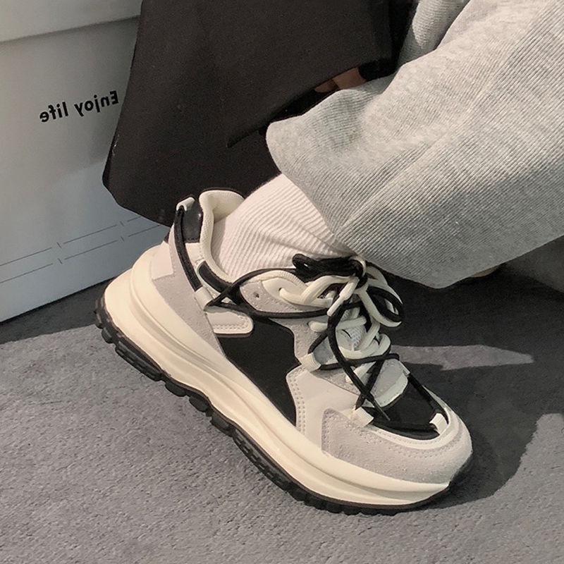 Giày Thể Thao Đế Dày Thời Trang Xuân Hè Cho Nữ