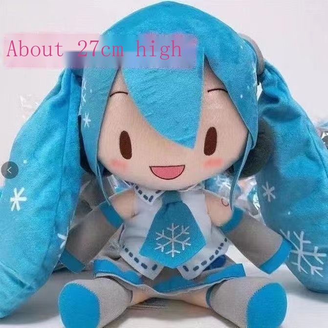 Thú Nhồi Bông Hình Hatsune Miku Phong Cách Cổ Điển
