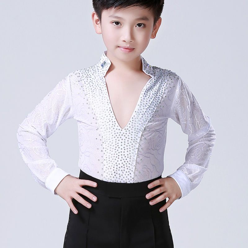 Trang Phục Khiêu Vũ Latin 4.6 Dành Cho Bé Trai