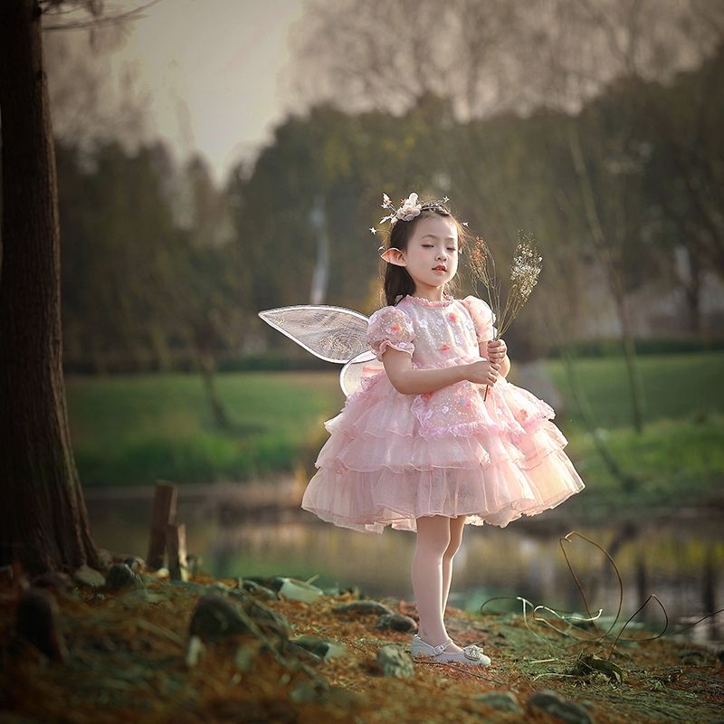 Đầm Công Chúa Phong Cách Lolita Thời Trang Xuân Hè 2023 Mới Cho Bé Gái