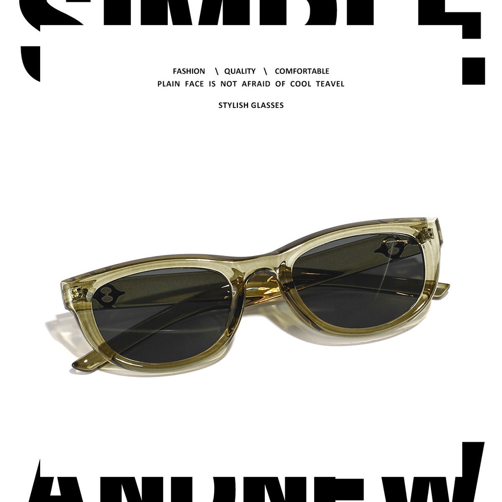 Kính Mát Mắt Mèo Phong Cách Âu Mỹ Y2K Thời Trang Cao Cấp Cho Nữ