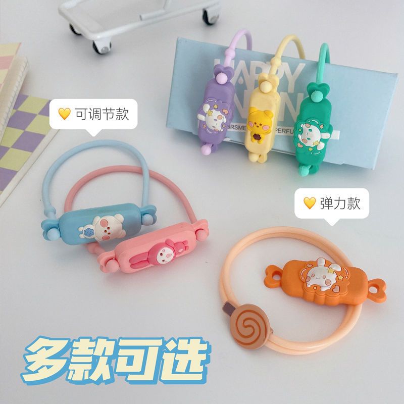 Vòng Đeo Tay Chống Muỗi Hình Hoạt Hình Dễ Thương Cho Người Lớn Và Trẻ Em