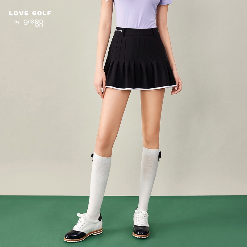 Chân Váy Ngắn Xếp Ly Phong Cách Mới Cho Nữ Chơi Golf LG2189