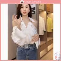 O S Mi N L A M Qu C Quy N Áo Sơ Mi Hở Vai Phong Cách Pháp Quyến Rũ Cỡ Lớn 300jin Thời Trang Xuân Hè Dành Cho Nữ