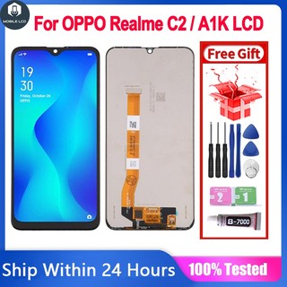 Màn hình cảm ứng lcd thay thế cho oppo realme c2 a1k