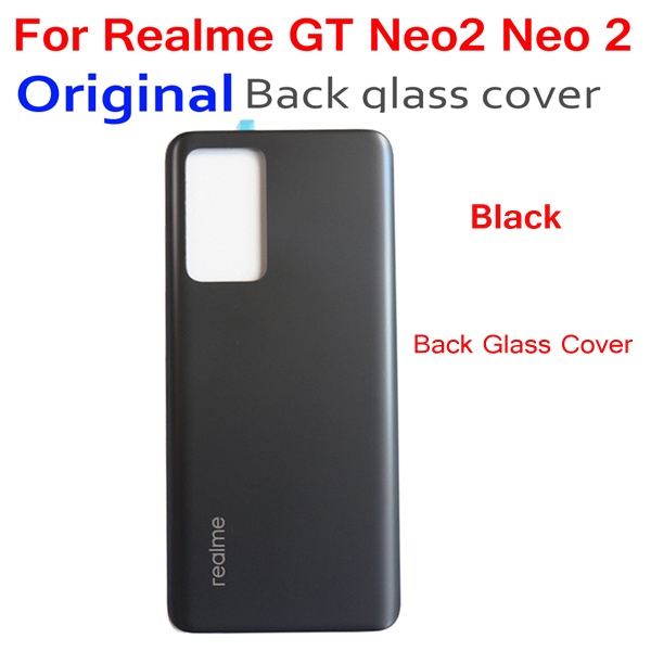 Nắp Lưng Điện Thoại Bằng Kính 100% Thay Thế Chuyên Dụng Cho Realme GT Neo 2 Neo2 5G RMX3370