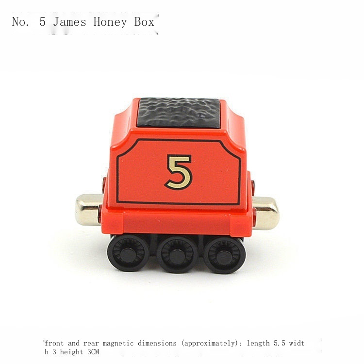 Đồ Chơi Tàu Lửa Thomas Bằng Hợp Kim Từ Tính Cho Bé 3456 Tuổi