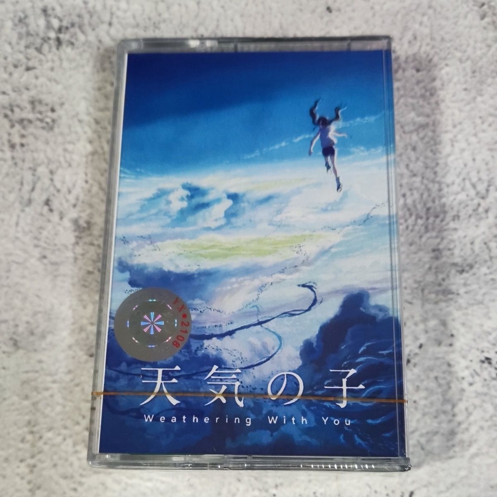 Băng cassette Trong Suốt Nhiều Màu Sắc T05233 t0523