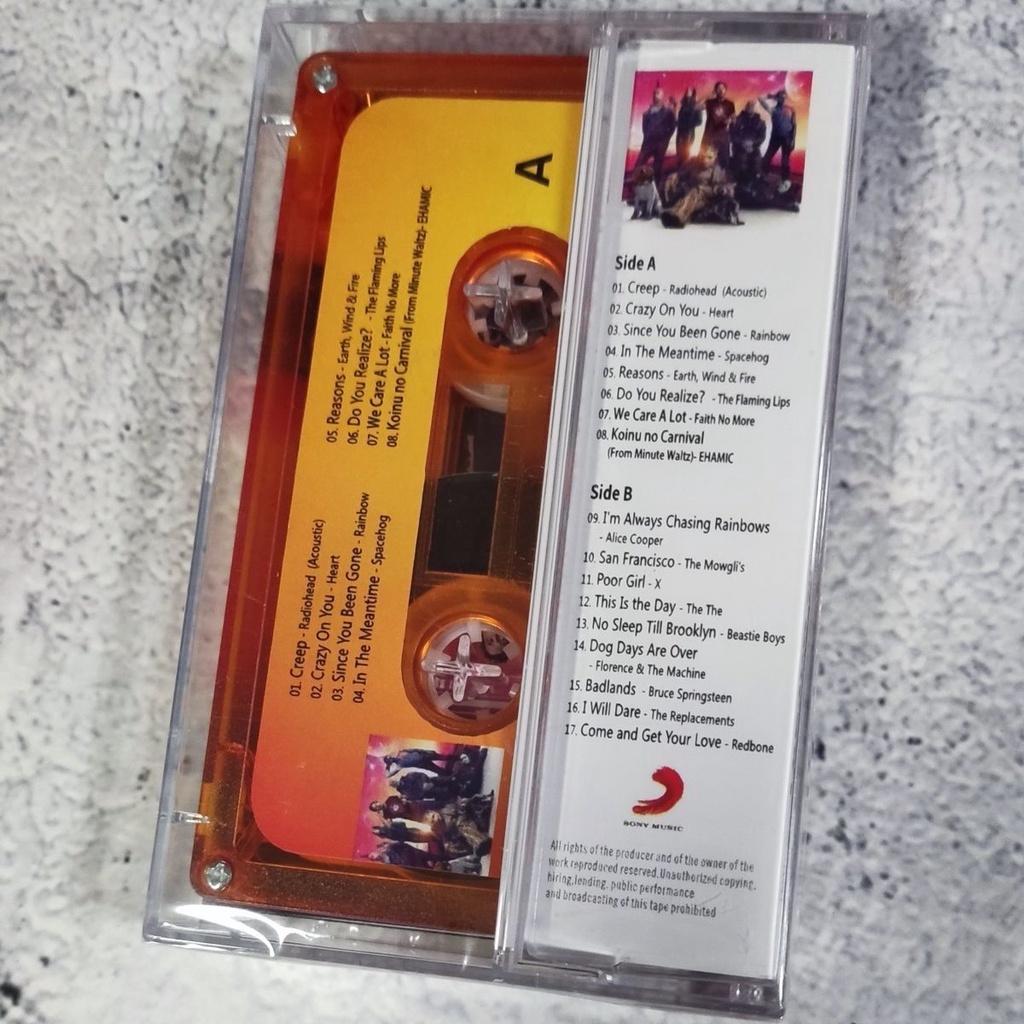 Băng cassette Hoàn Toàn Mới Của Dải Ngân Hà 3 walkman t0523