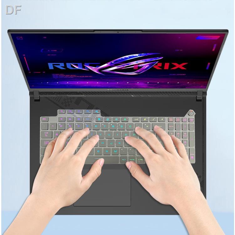 ✨Nắp bàn phím cho asus rog strix g18  g814 g614 g614j g834j phim bảo vệ bàn phím chống bụi chống thấm nước