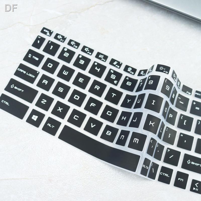 ✨Tấm Lót Bảo Vệ Bàn Phím Máy Tính MSI bravo15 Gf66 Gl76 / GF76 Katana GF76, Sword 15 A11UC, GL66 15.6-inch No