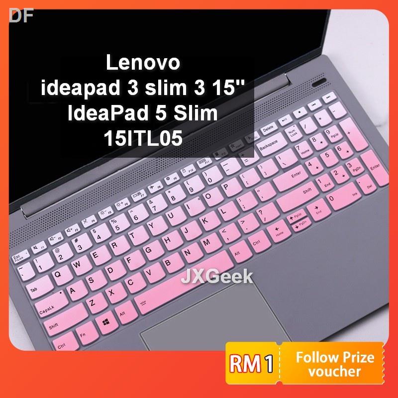 ✨Tấm Lót Bảo Vệ Bàn Phím Máy Tính Lenovo ideapad 3 Slim 3 15 '' ideapad 5 Slim 5 15ITL05 15sALC 2021 ideapad 3 15 Alc6 Air15 Tiện Dụng