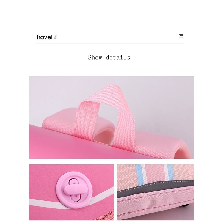 Ba Lô Đi Học Siêu Nhẹ Thời Trang Mới 2023 Cho Bé Gái Lớp 1-3 - 6