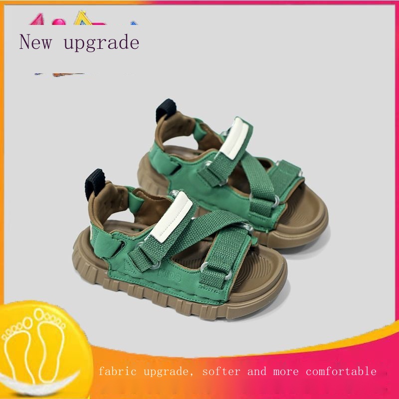 Xăng đan Phối Lỗ Siêu Nhẹ Thời Trang Đi Biển Mùa Hè Cho Bé