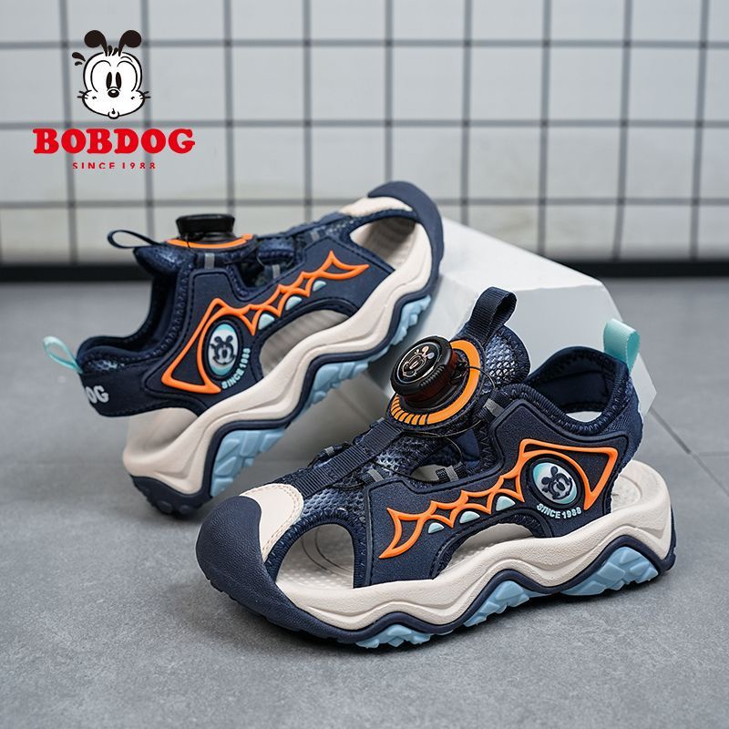 Xăng đan Đế Mềm Chống Trượt Thời Trang Mùa Hè 2023 Cho Bé Trai