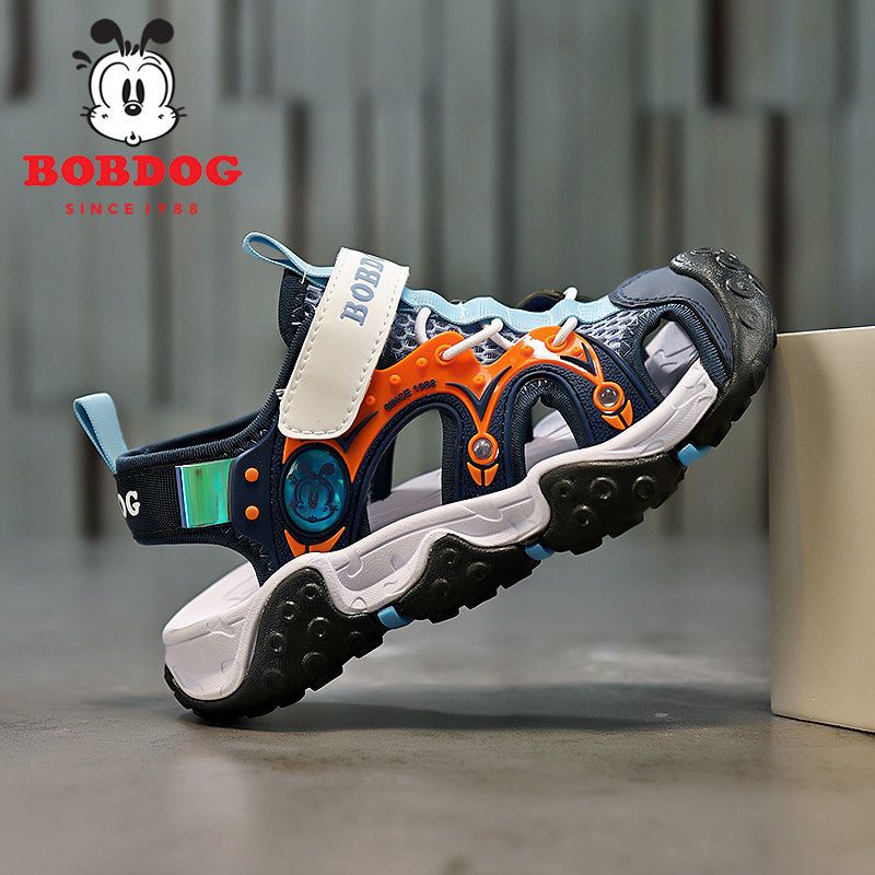 Xăng đan Đế Mềm Chống Trượt Thời Trang Mùa Hè 2023 Cho Bé Trai