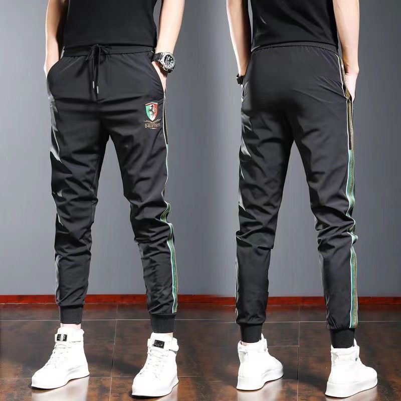 Quần Dài Thể Thao Dáng Suông Thời Trang Mùa Hè Mới Cho Nam