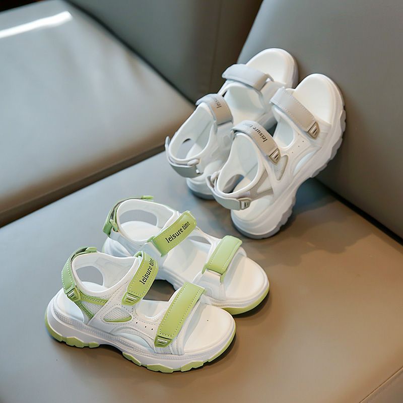 Xăng đan Thể Thao Mùa Hè 2023 Đế Mềm Cho Bé Gái Tiểu Học Và Trung Học