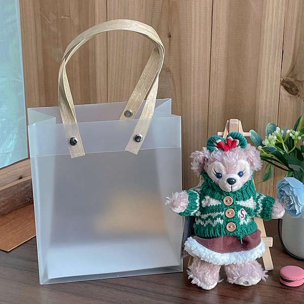 Móc Khóa Hình Gấu Shirley Duffy Rose Nhồi Bông Dễ Thương