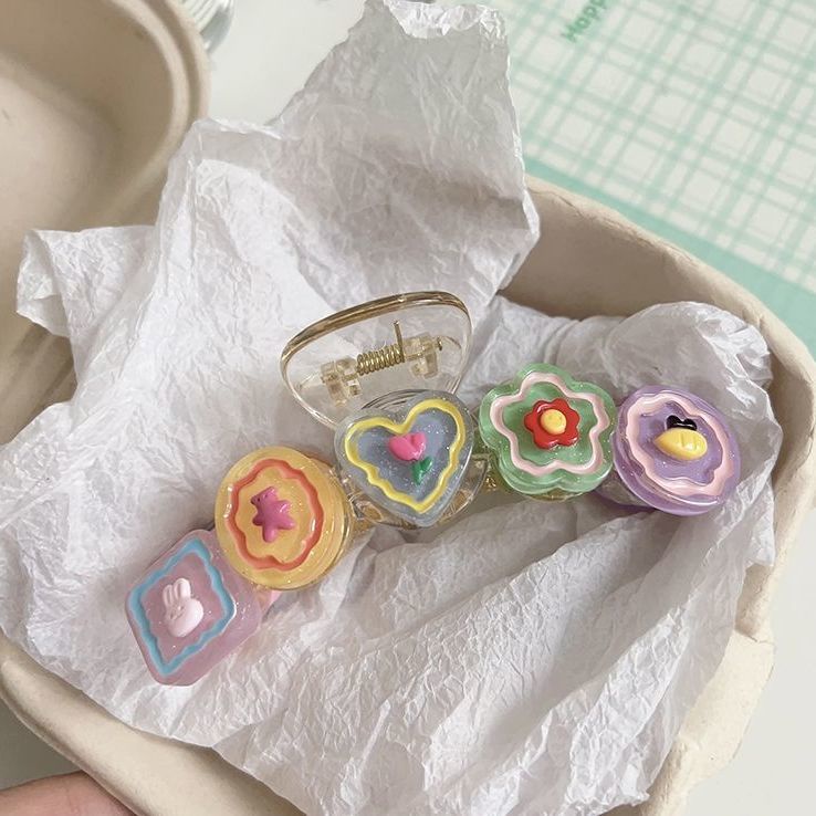 Kẹp Tóc Hình Cá Mập Dễ Thương Cho Nữ