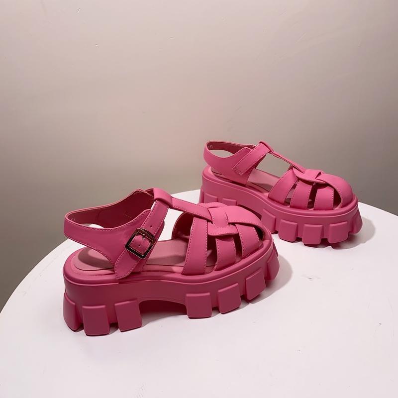 Xăng đan Đế Dày Thời Trang Mùa Hè 2023 Mới Cho Nữ