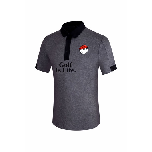 Áo Thun Đánh GOLF Tay Ngắn Thoáng Khí Nhanh Khô Thời Trang Mùa Hè Cho Nam T2382