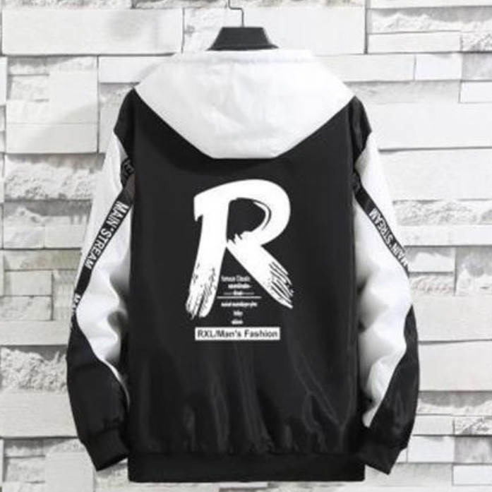 Hàng Có Sẵn!Áo Khoác Chống Nắng Dáng Rộng Có Mũ Trùm Thời Trang Mùa Hè Thu Hàn Quốc Cho Nam