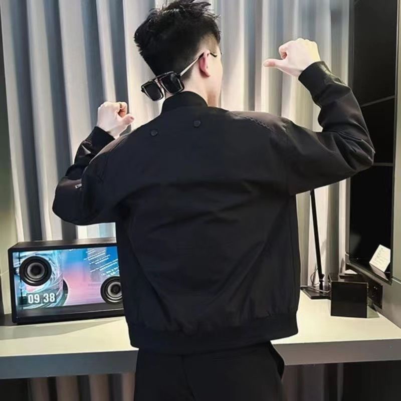 Áo Khoác Bóng Chày Thời Trang Cao Cấp Phong Cách Mỹ Hàng Mới 2023