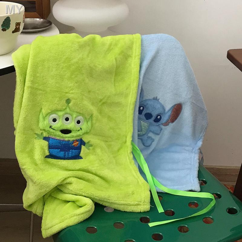 Giao Hàng Trong Ngày = Chăn Bông Gấp Gọn Được Hình Vịt donald / Gấu / Dâu Tây / sanrio / Gấu Hoạt Hình Dễ Thương Mùa Hè / Ngủ Trưa / Văn Phòng20230705