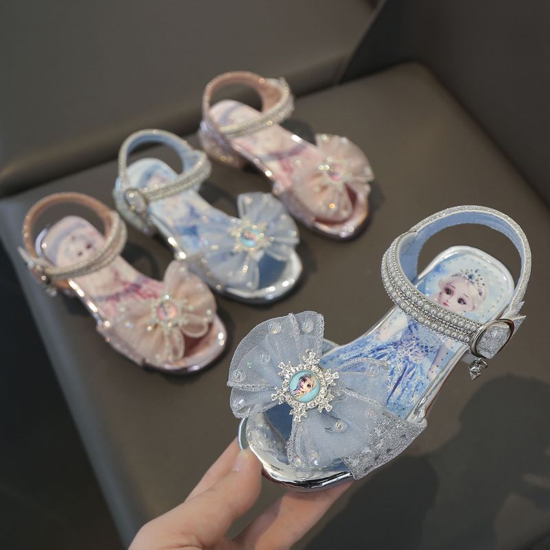 Xăng đan Công Chúa Elsa Xinh Xắn Cho Bé Gái