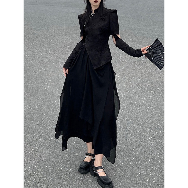 Áo Thun Qipao7.28 Thiết Kế Mới Thời Trang Theo Phong Cách Trung Hoa