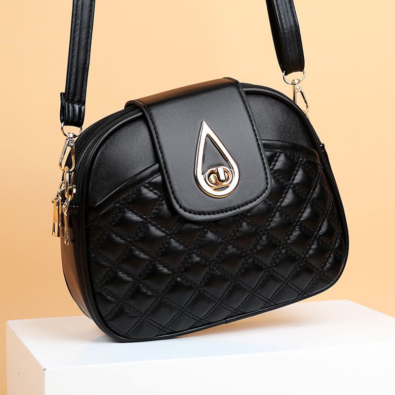 Túi xách nữ, túi đeo chéo Túi đeo vai hình thoi nhiều ngăn thời trang