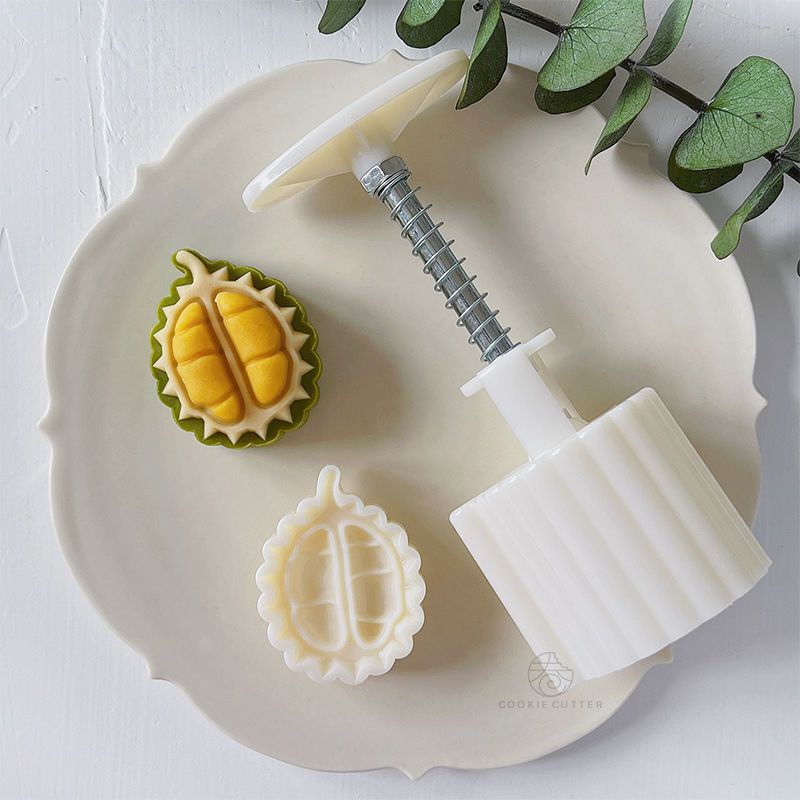 Khuôn 50g sầu riêng khuôn bánh đậu xanh lễ hội giữa mùa thu trái cây hấp bánh dứa bánh tráng miệng trung quốc khuôn bánh ngọt yam#23815