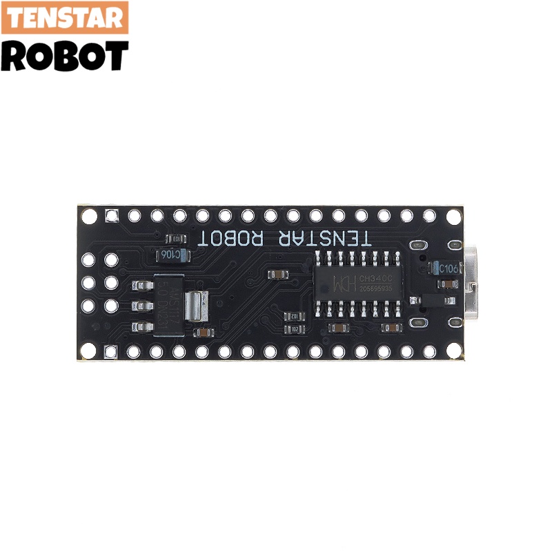 Bộ Điều Khiển Nano 3.0 Mini Type-C Micro USB Tương Thích Với Arduino CH340 Driver 16Mhz ATMEGA328P / 168P