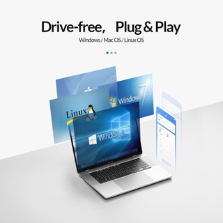 Orico USB 3.0 HUB Type C Bộ chia 4 cổng Bộ chuyển đổi USB HUB Dock mở rộng Bộ chuyển đổi OTG (PAPW4A)